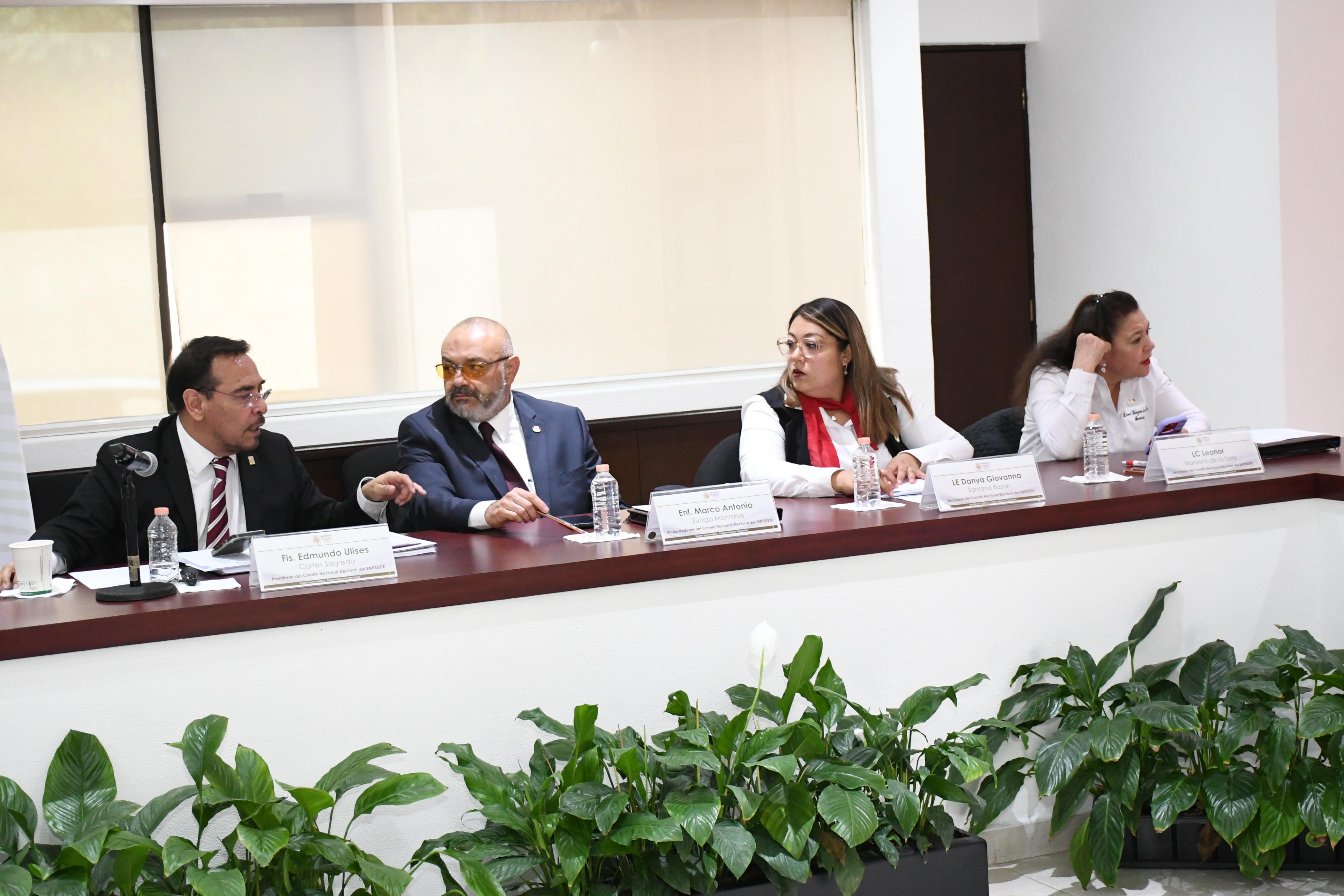 Capacitación a los Comites Electorales de los Estados Zona Norte